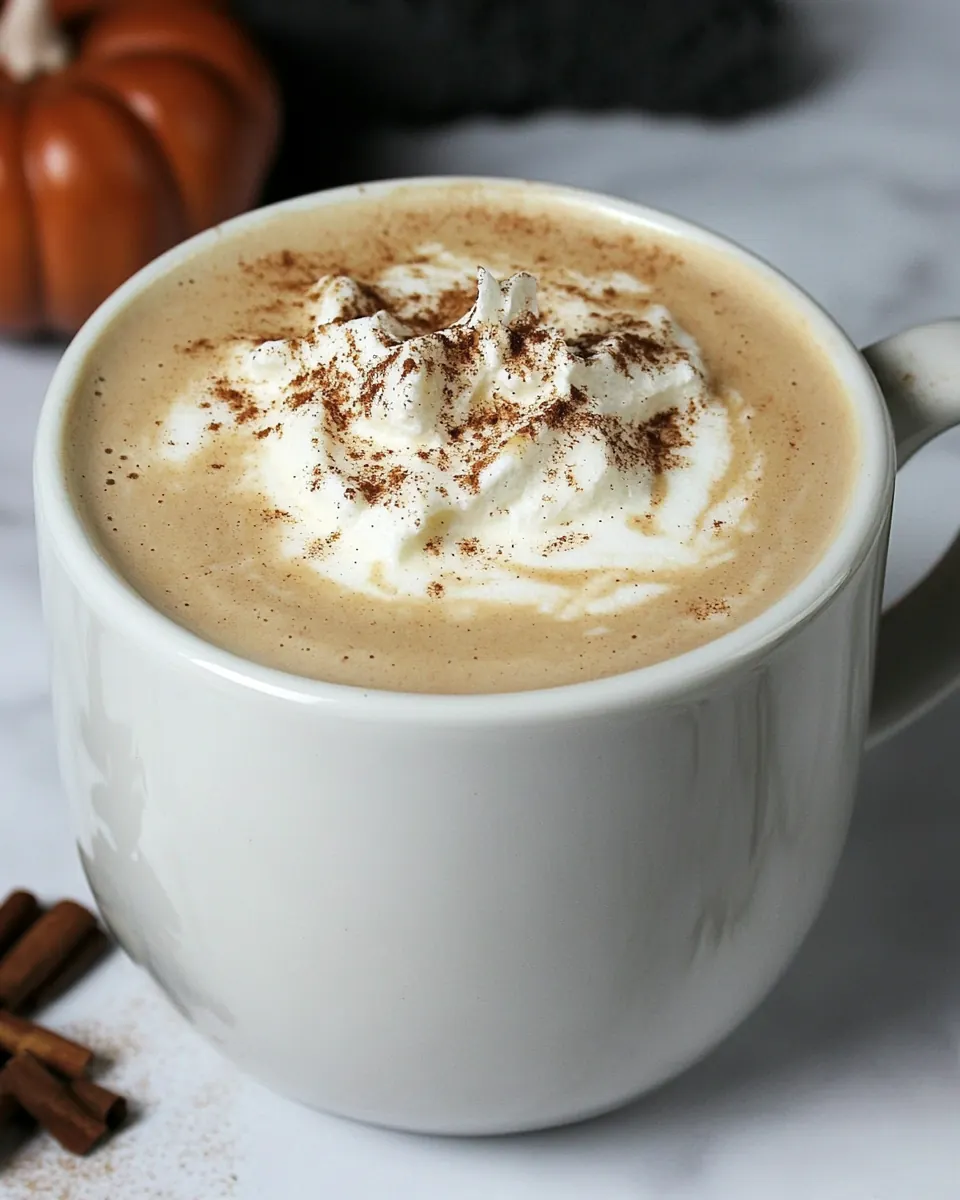 Pumpkin Spice Latte