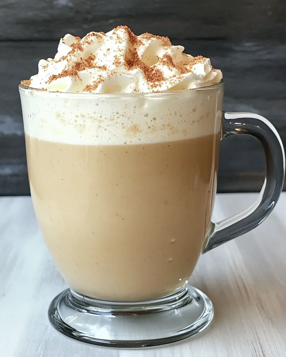 Pumpkin Spice Latte