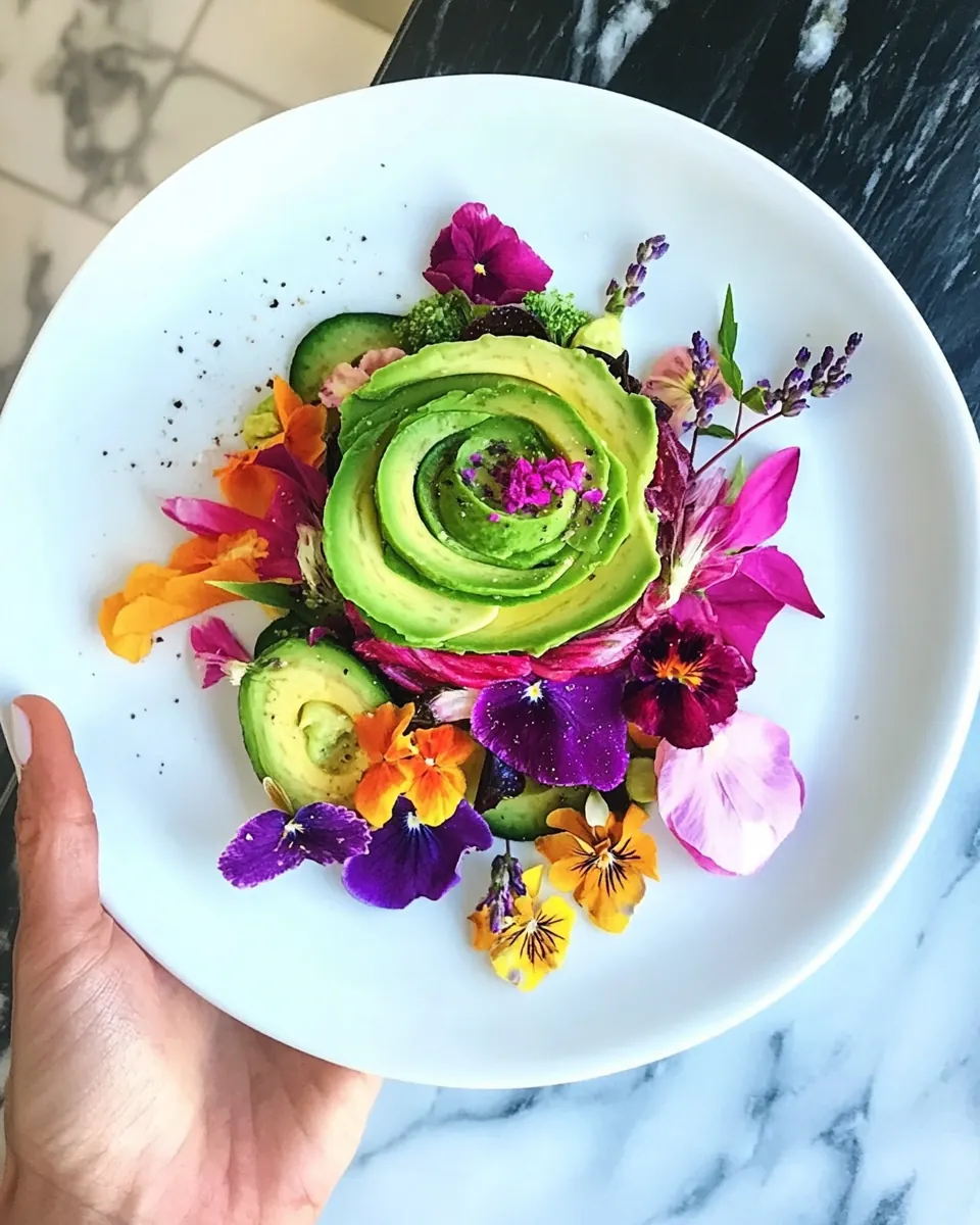 Avocado Rose