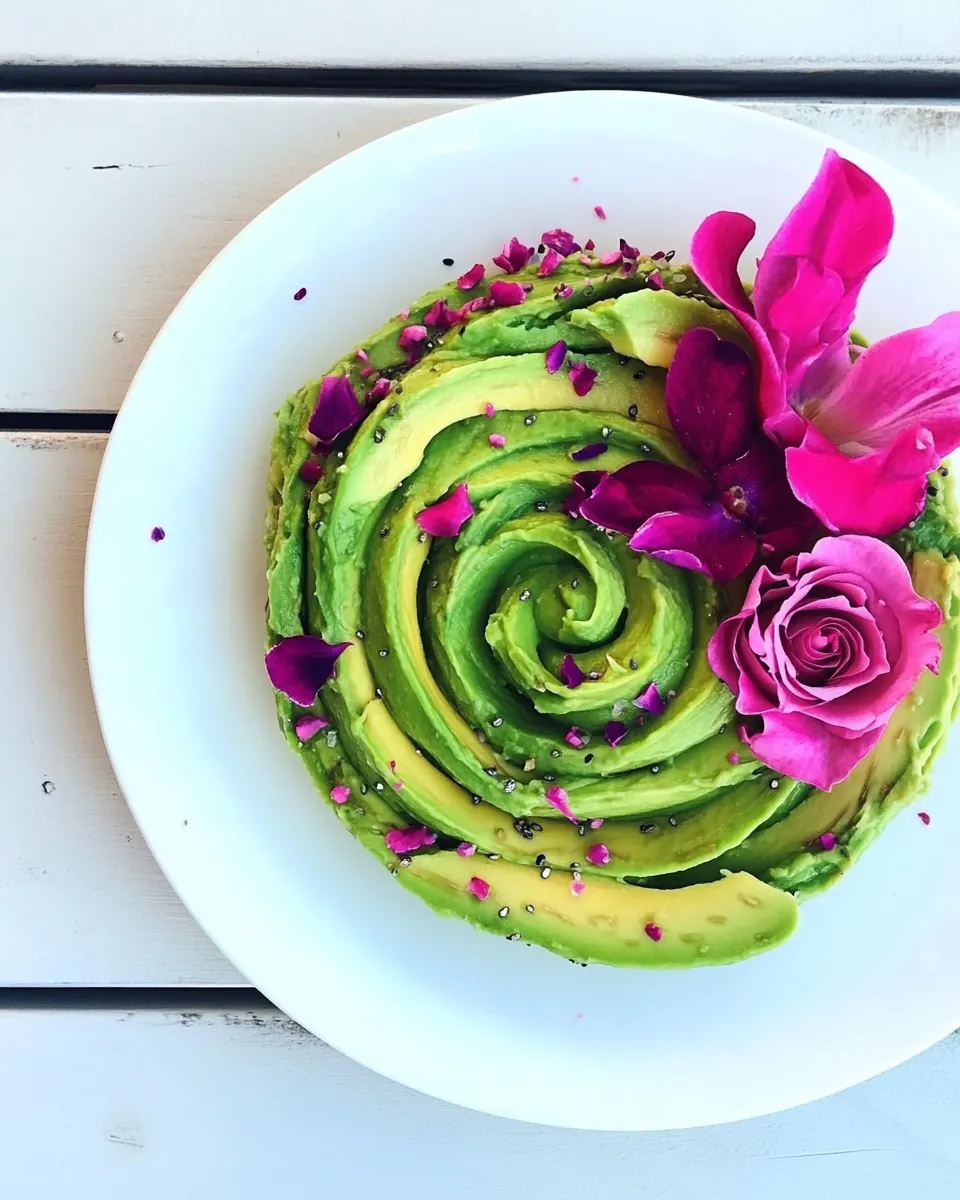 Avocado Rose