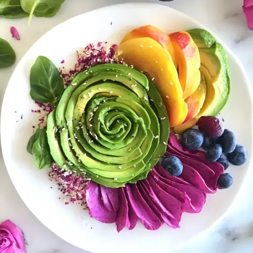 Avocado Rose