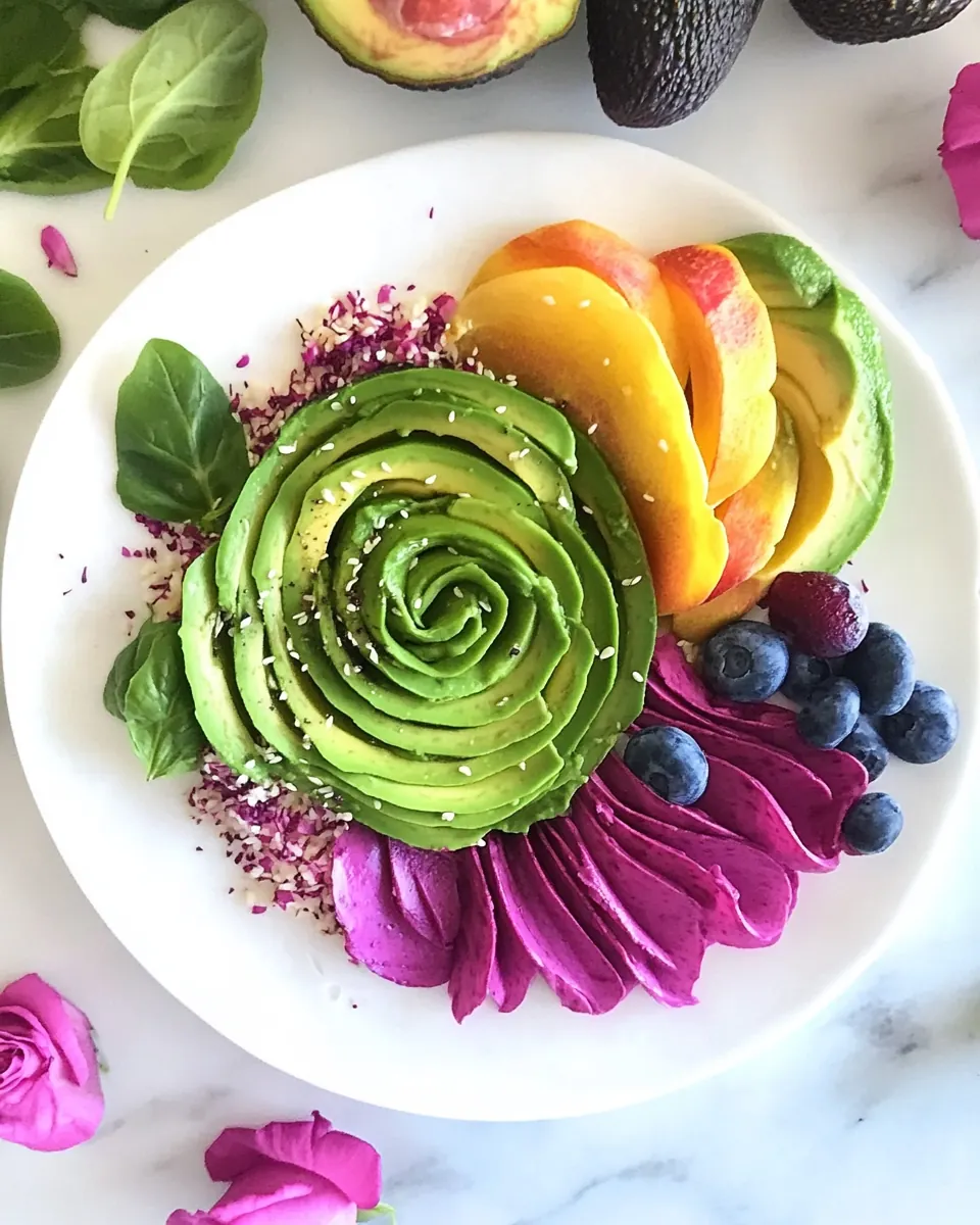 Avocado Rose