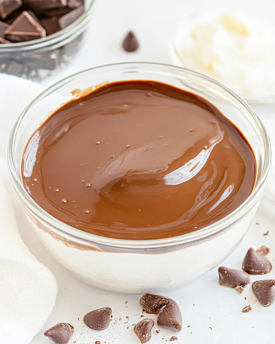How to Melt Chocolate