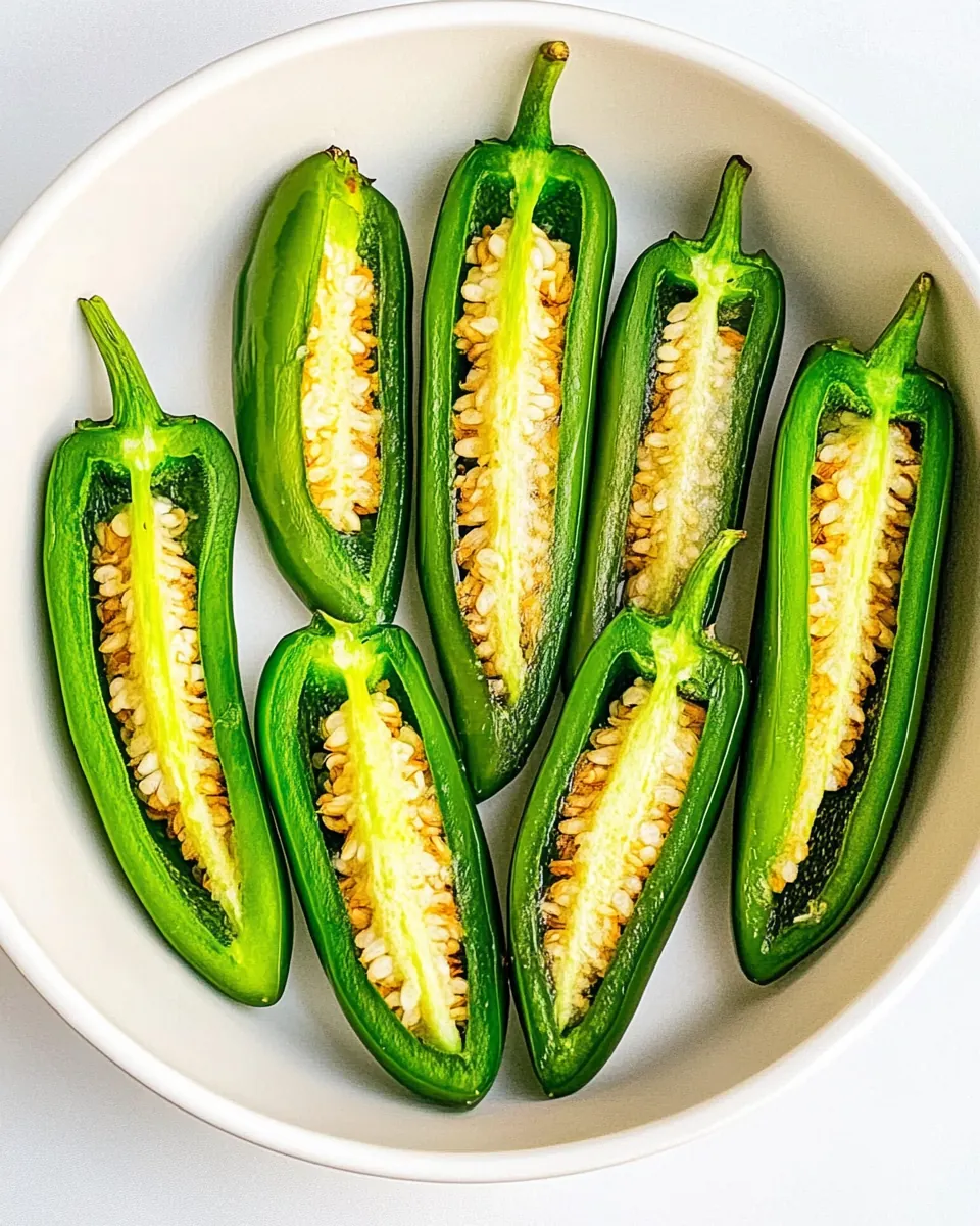 Roast Jalapenos