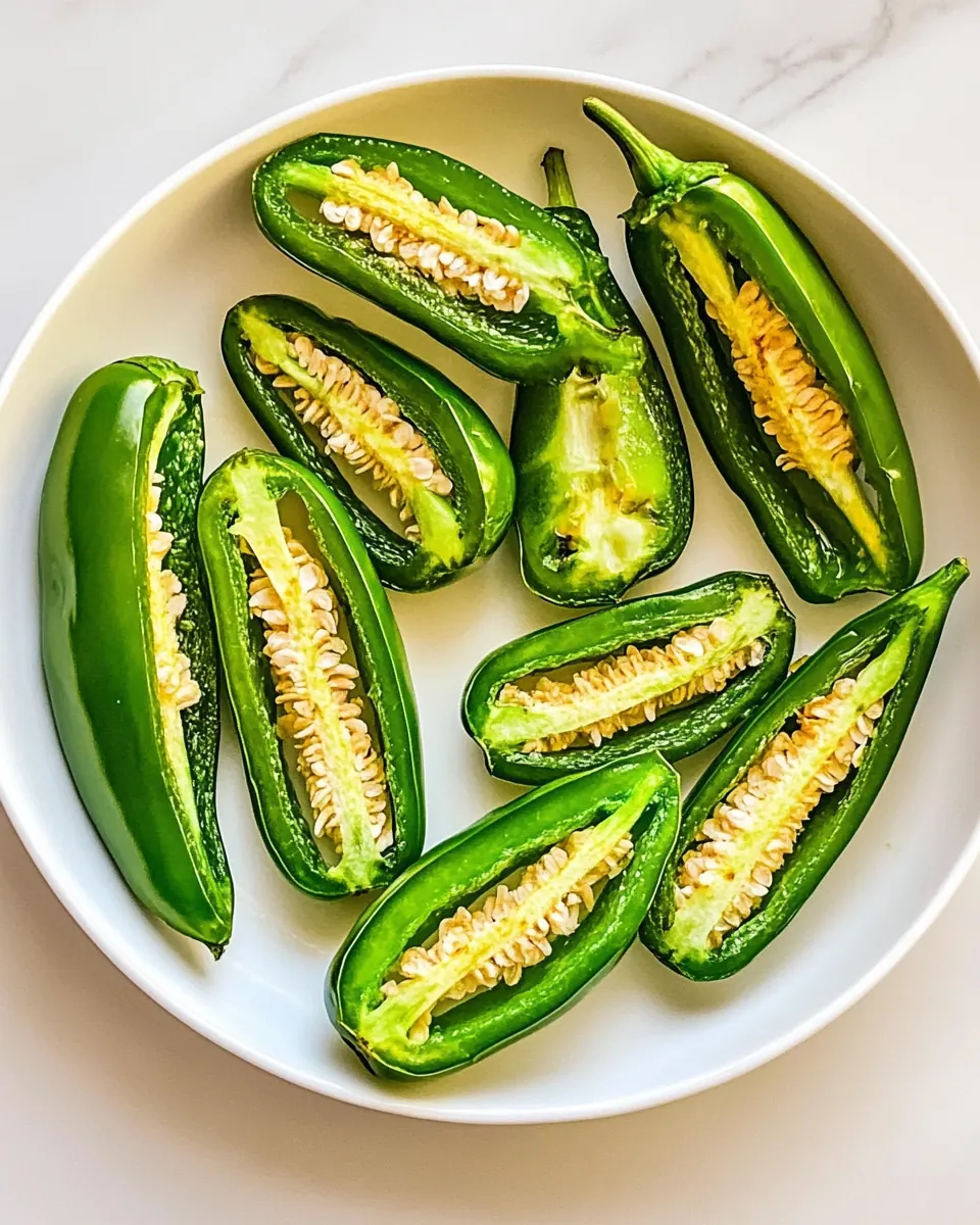 Roast Jalapenos