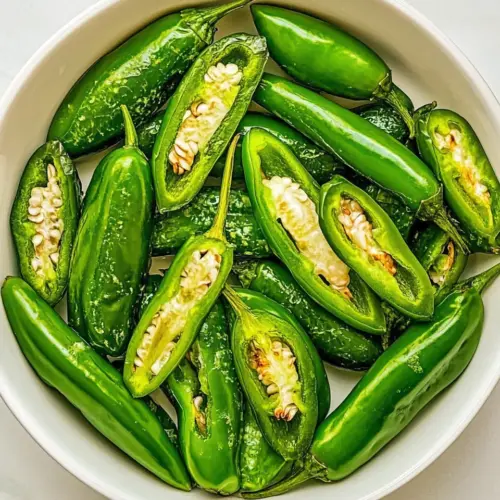 Roast Jalapenos