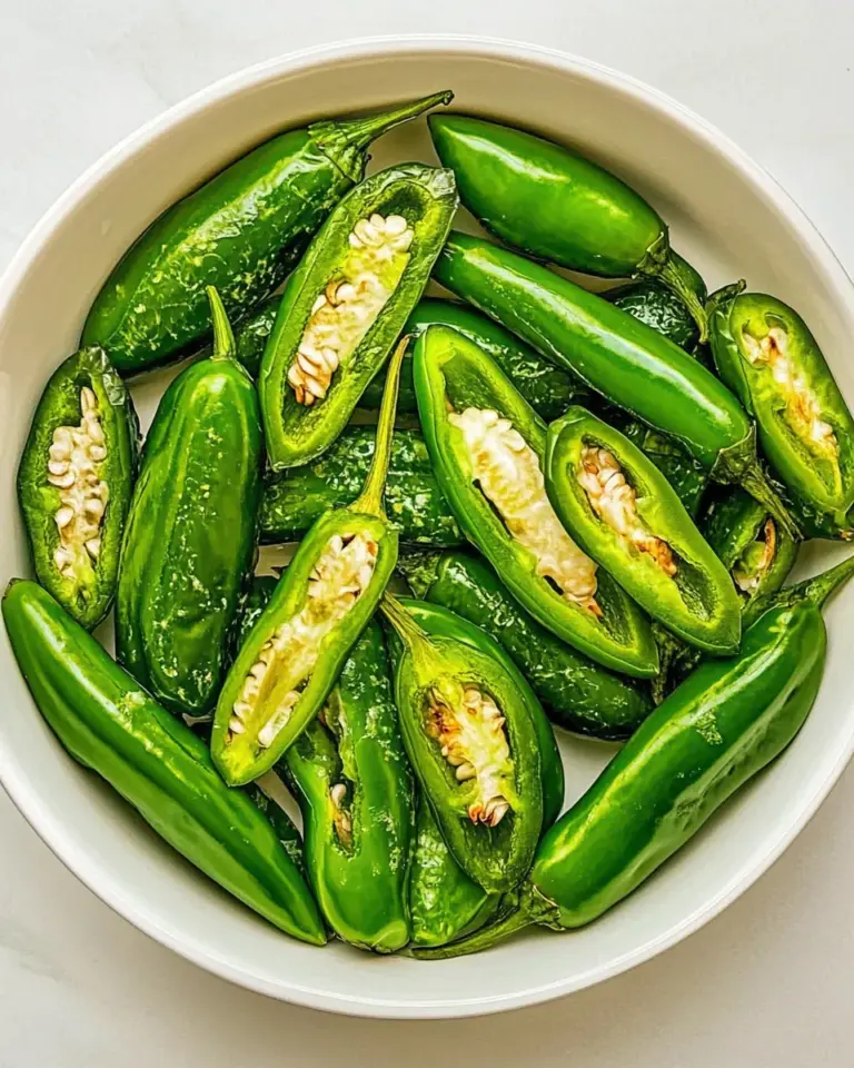 Roast Jalapenos