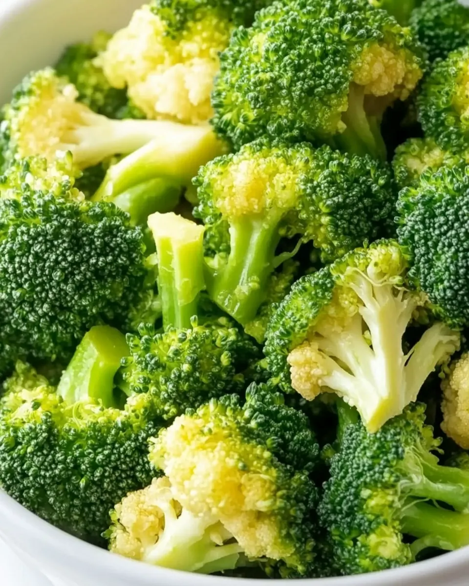 How to Steam Broccoli