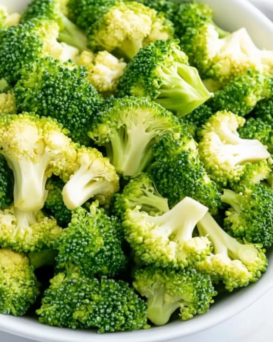 How to Steam Broccoli
