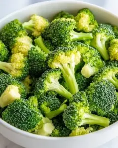 How to Steam Broccoli