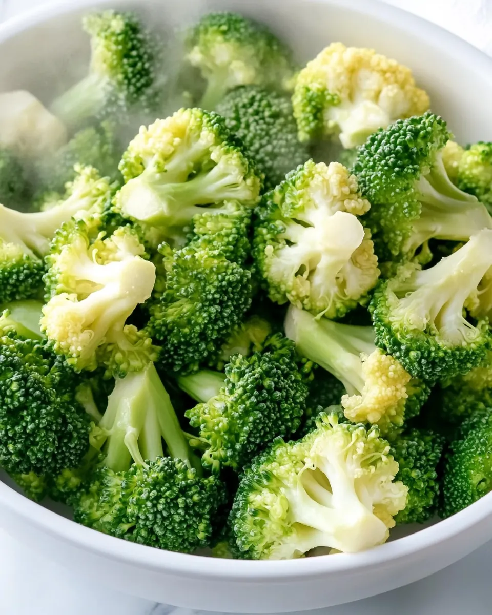 How to Steam Broccoli