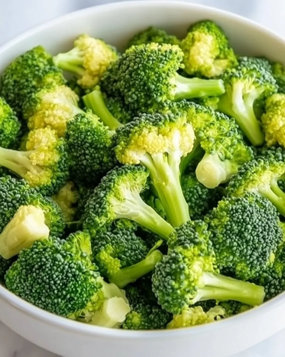 How to Steam Broccoli