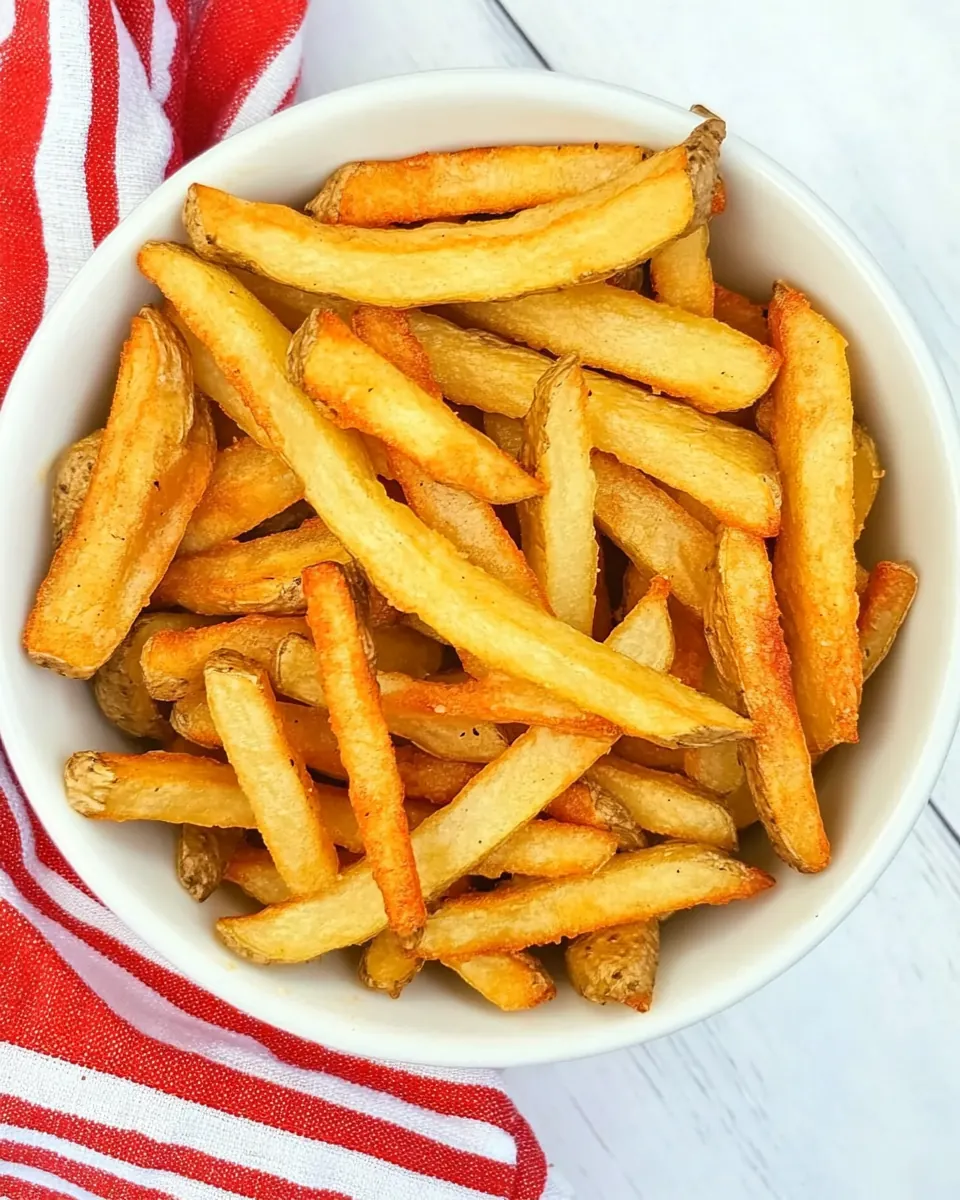 Perfect Homemade French Fries