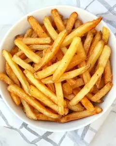 Perfect Homemade French Fries