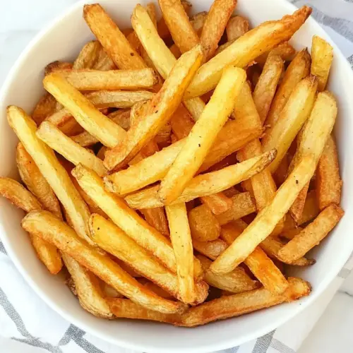 Perfect Homemade French Fries