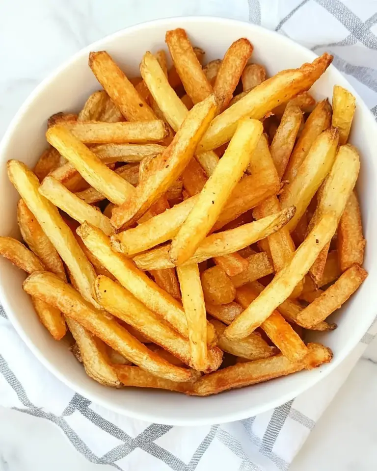 Perfect Homemade French Fries