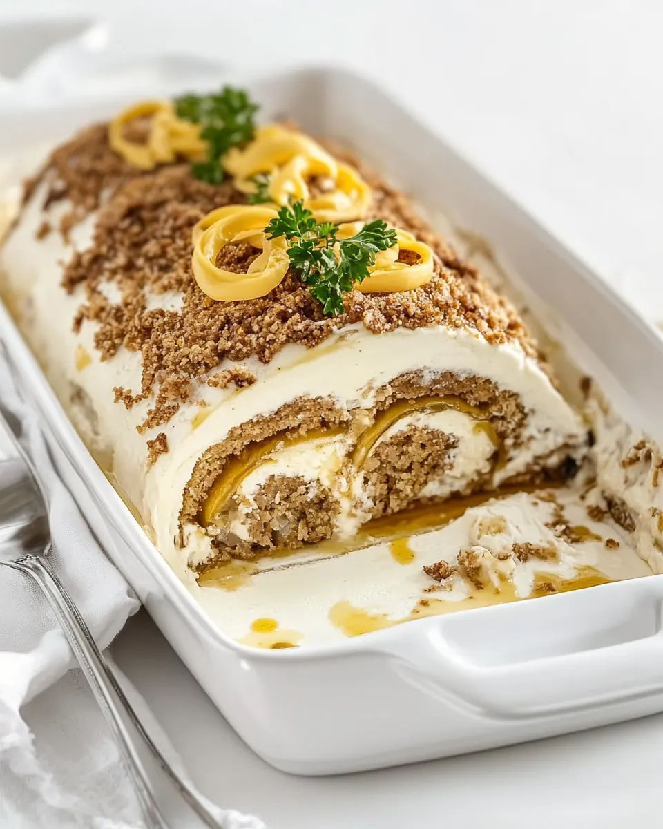 Hummingbird Roulade