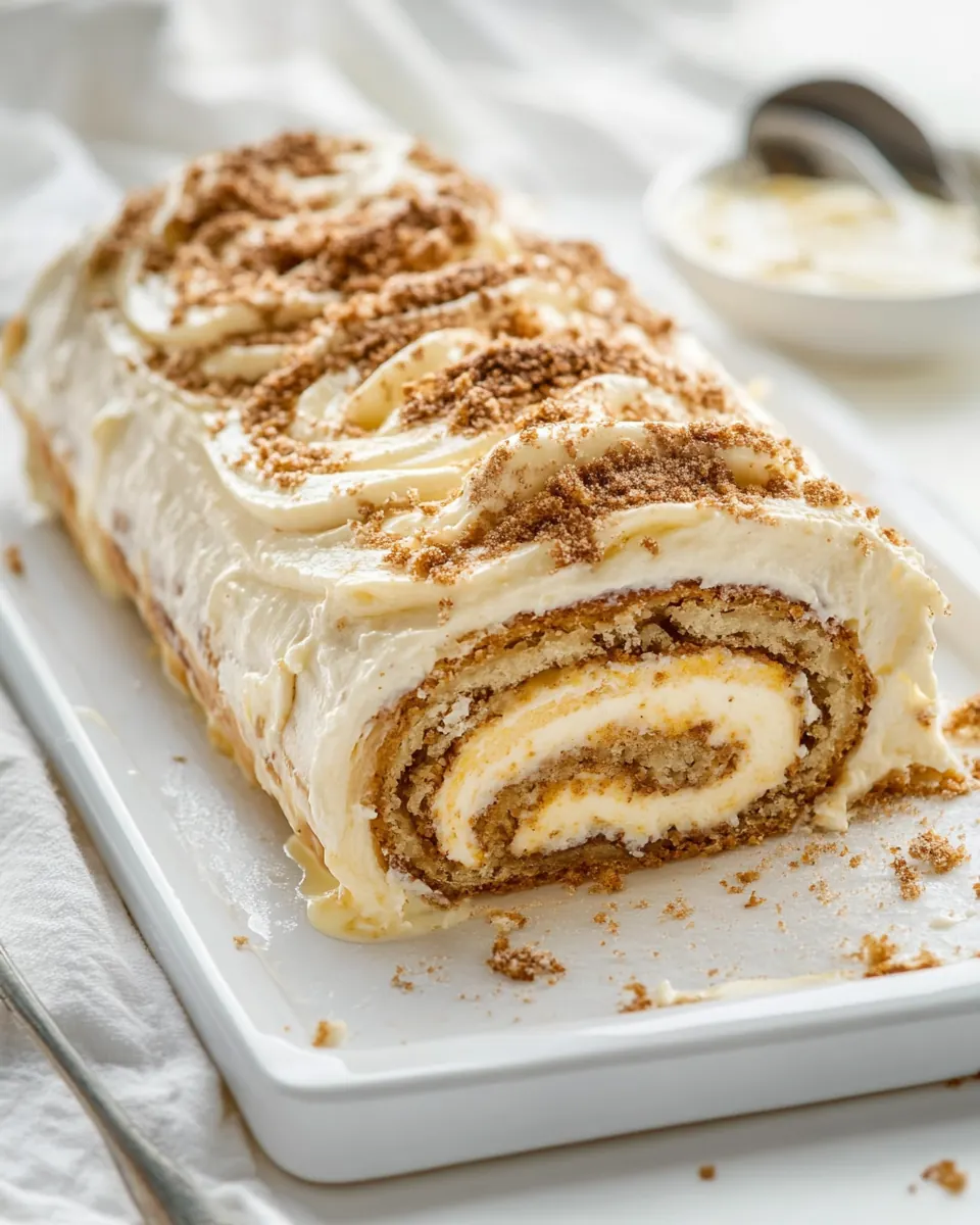 Hummingbird Roulade