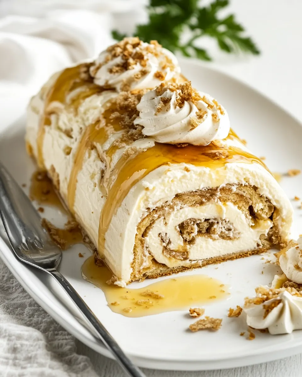 Hummingbird Roulade