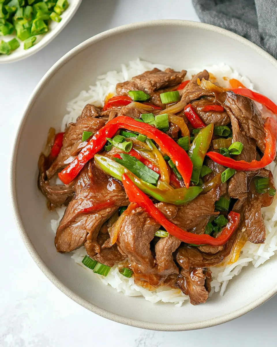 Hunan Beef