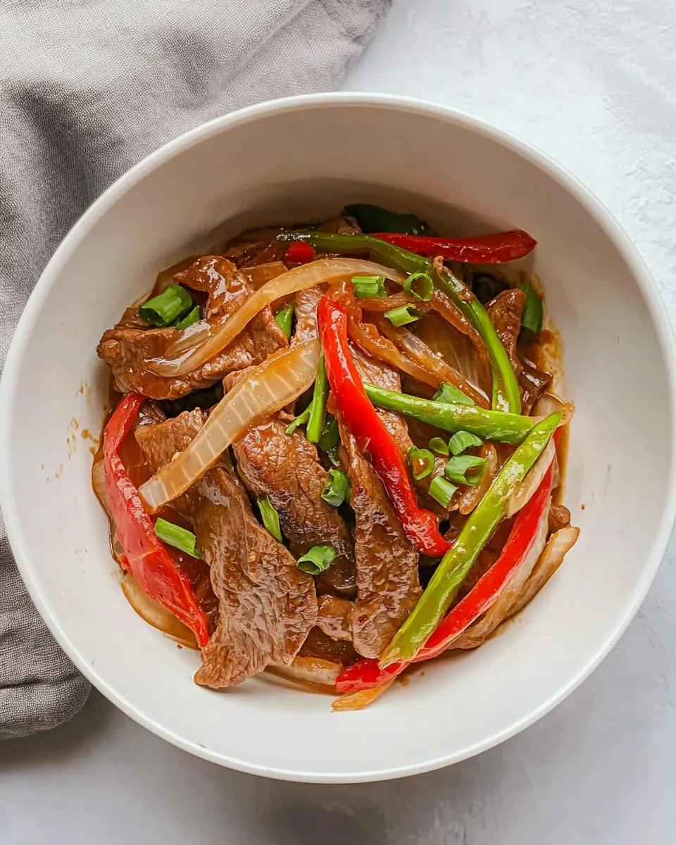 Hunan Beef