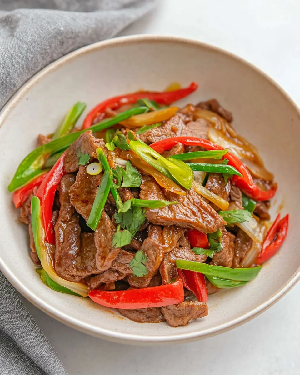 Hunan Beef