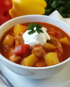 Hungarian Chicken Goulash