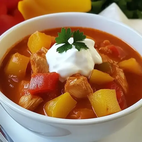 Hungarian Chicken Goulash