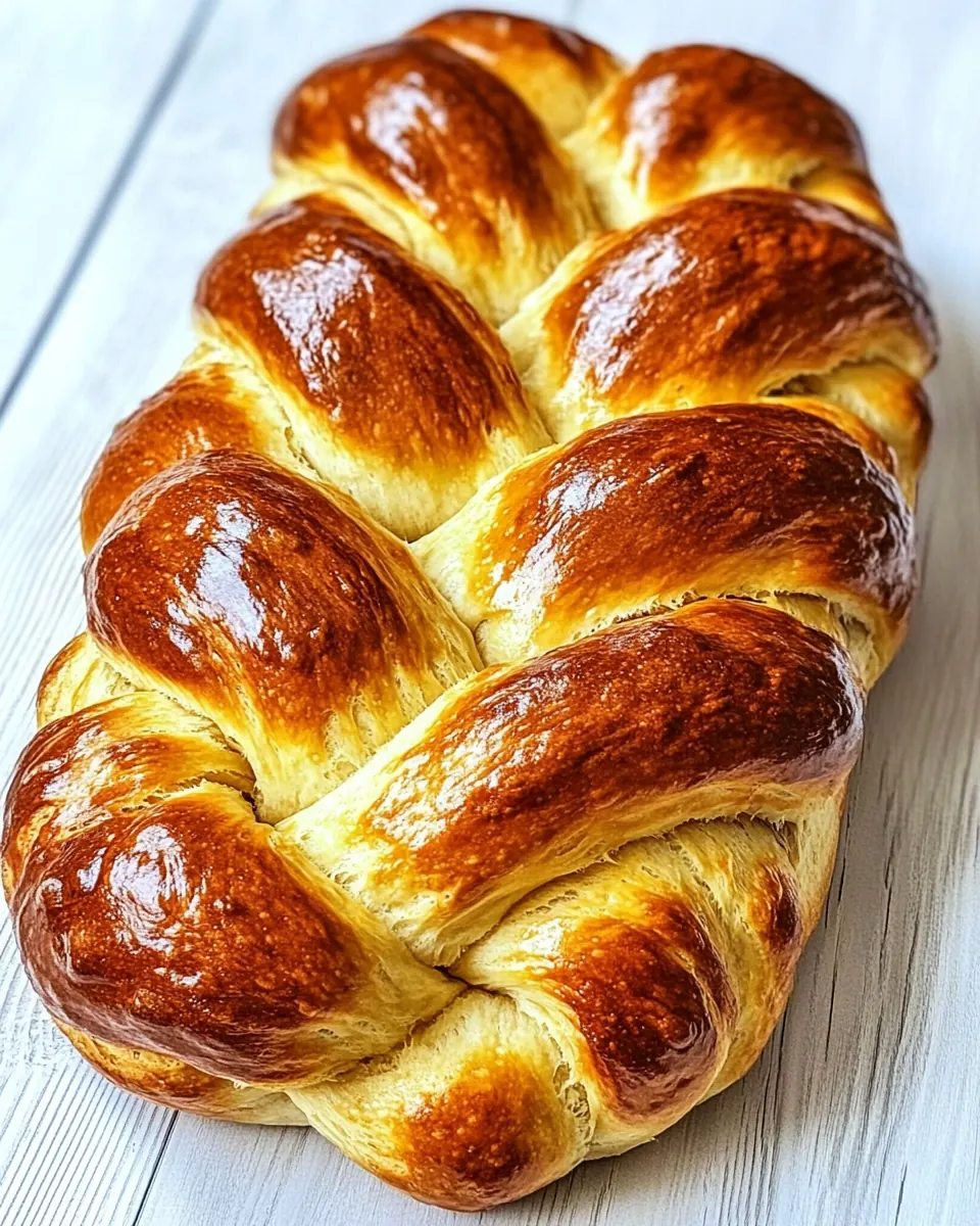 Hungarian Easter Twisted Bread