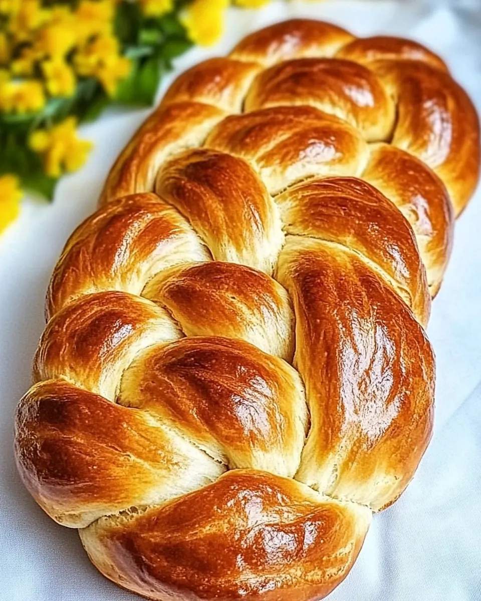 Hungarian Easter Twisted Bread