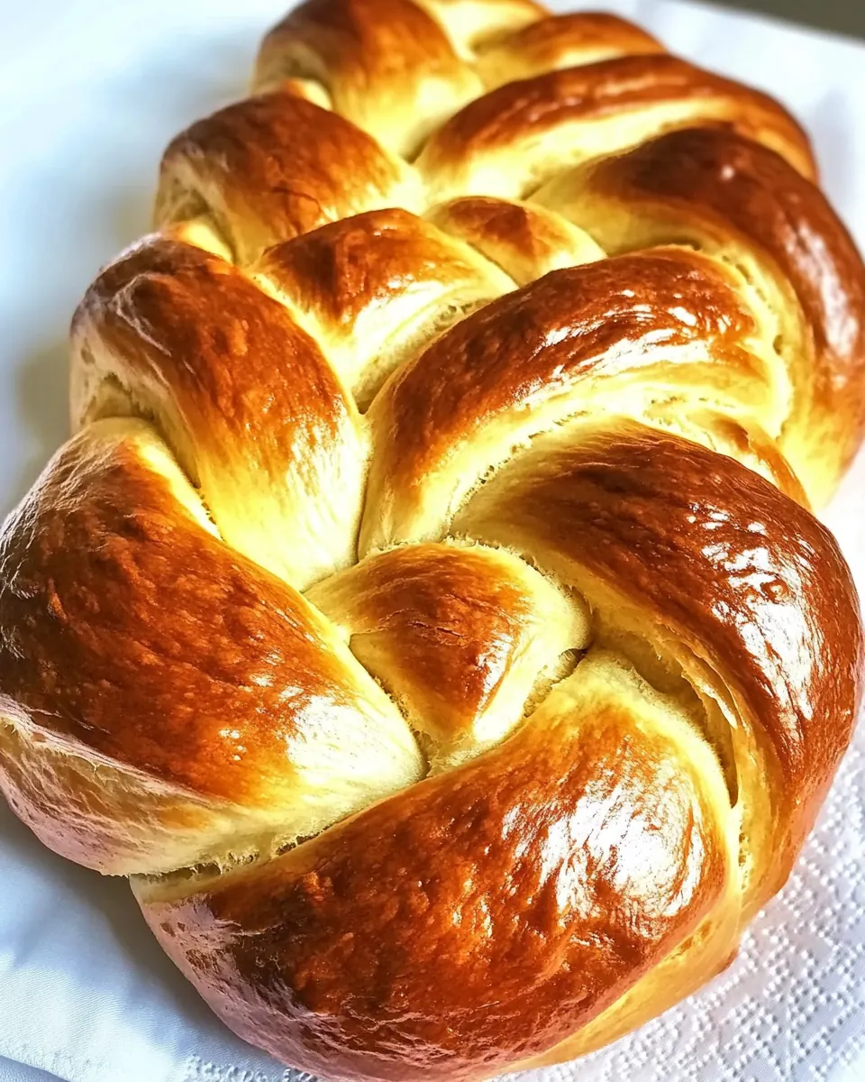 Hungarian Easter Twisted Bread