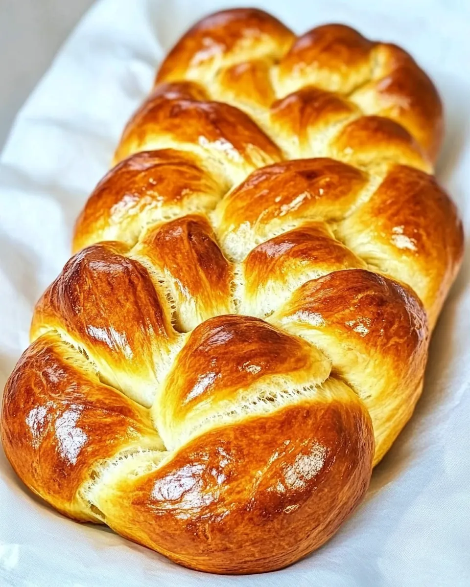 Hungarian Easter Twisted Bread