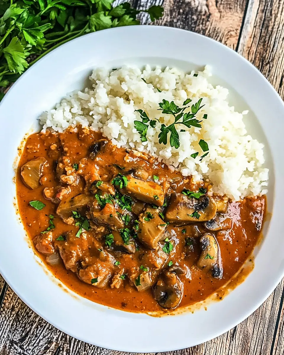 Hungarian Mushroom Stew