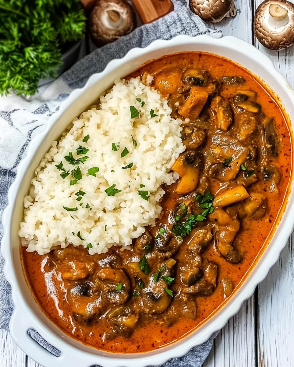 Hungarian Mushroom Stew