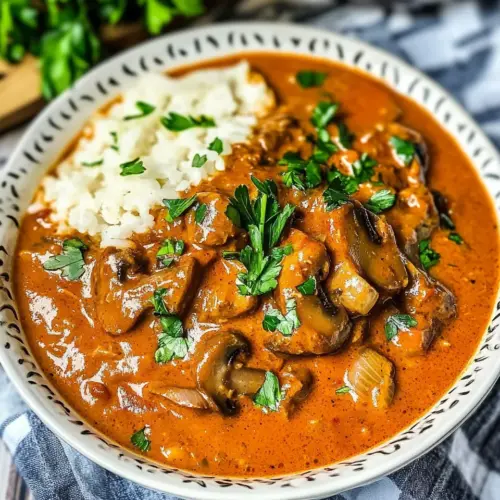 Hungarian Mushroom Stew