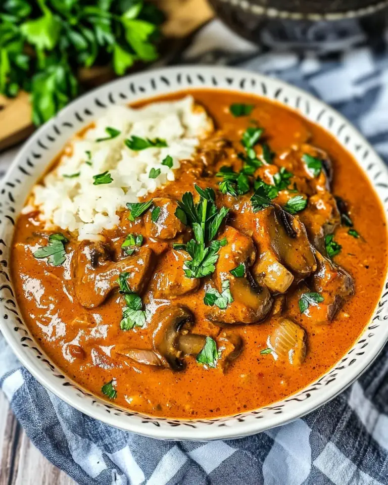 Hungarian Mushroom Stew