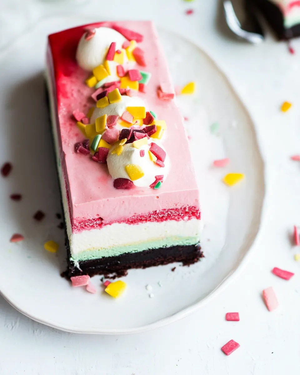 Ice Cream Cake
