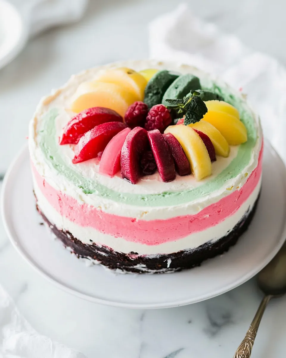 Ice Cream Cake