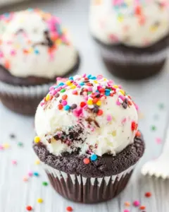 Ice Cream Cupcakes