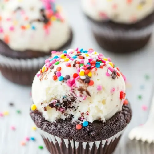 Ice Cream Cupcakes