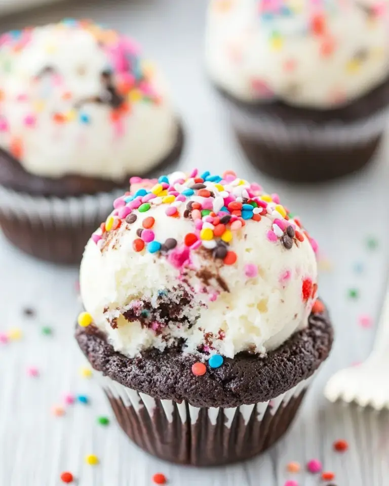 Ice Cream Cupcakes
