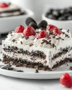 Ice Cream Sandwich Cake