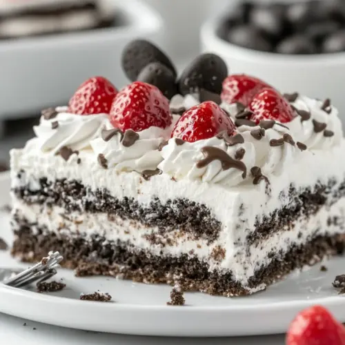 Ice Cream Sandwich Cake