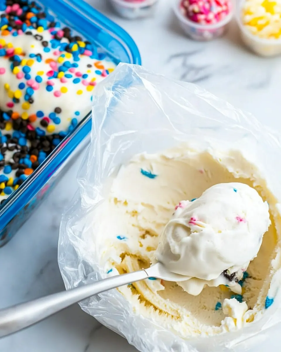 Ice Cream in a Bag
