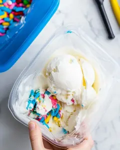 Ice Cream in a Bag
