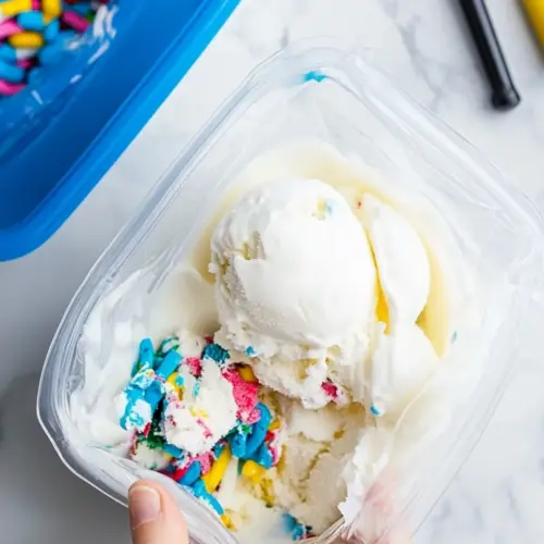 Ice Cream in a Bag