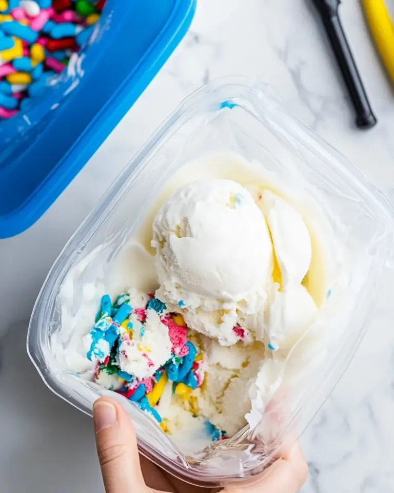 Ice Cream in a Bag