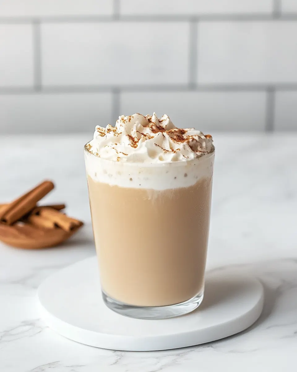 Iced Chai Tea Latte