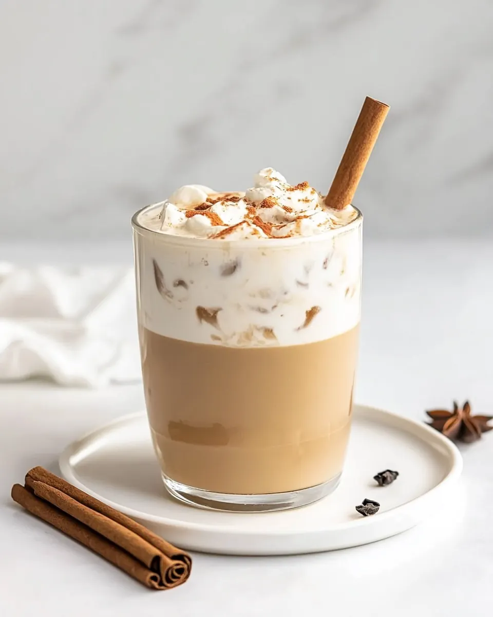 Iced Chai Tea Latte