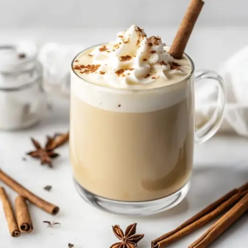 Iced Chai Tea Latte
